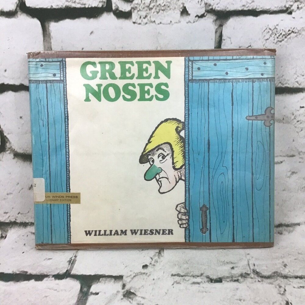 Green Noses‎ by William Wiesner hardcover 1969